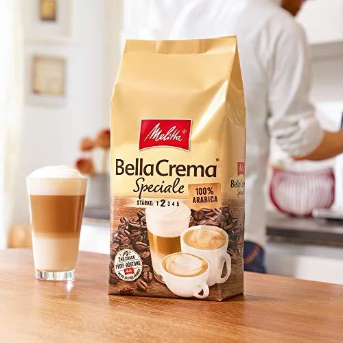 MELITTA BellaCrema Speciale 1kg. Kavos pupelės