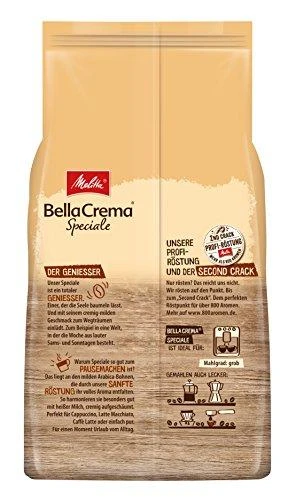 MELITTA BellaCrema Speciale 1kg. Kavos pupelės