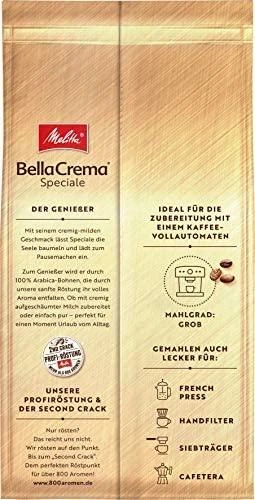 MELITTA BellaCrema Speciale 1kg. Kavos pupelės