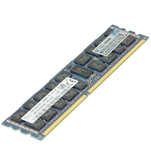 Hewlett Packard (HP) RAM Hpe Non HP Enterprise 16GB (1x16GB) Dual Rank x4 PC3-14900R (DDR3-1866) Registruota CAS-13 atminties rinkinys - 16 GB - 1 x 1