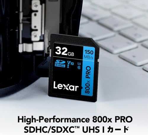 Lexar | Atminties kortelė | Professional 800x PRO | 32 GB | SDXC | Flash atminties klasė UHS-I