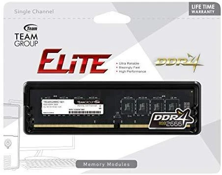 RAM „TEAM GROUP“ TED48G2666C1901 „Team Group“ DDR4 8GB 2666MHz CL19 1.2V atmintis