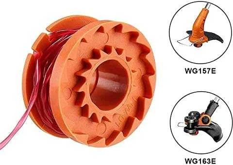Ritė su pjovimo gija Worx WA0004.1; 1,65 mm/3 m; 2 vnt.