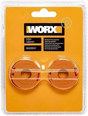 Ritė su pjovimo gija Worx WA0004.1; 1,65 mm/3 m; 2 vnt.
