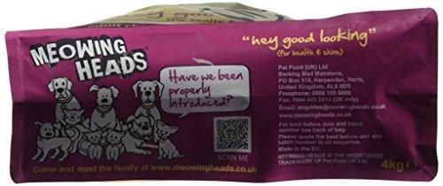 Meowing Heads MIJANČIOS GALVOS Letena Lickin' su vištiena ir žuvimi 4kg