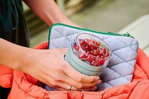 Rosti Mepal Mepal Ellipse mini Svačinový box juoda