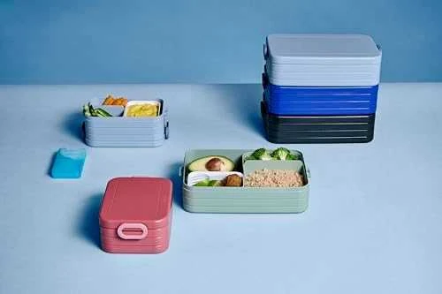 Rosti Mepal Mepal Bento priešpiečių dėžutė 'Šalavijas' - Didelė