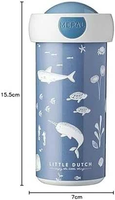 Rosti Mepal Vaikiška gertuvė - puodelis Mepal MP107420065391, 300 ml