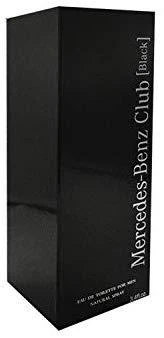 Mercedes Benz Club Juodas EDT tualetinis vanduo, 100 ml