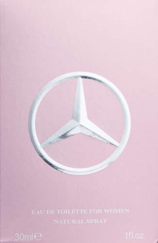 Mercedes-Benz Mercedes-Benz Woman EDT tualetinis vanduo moterims, 30 ml