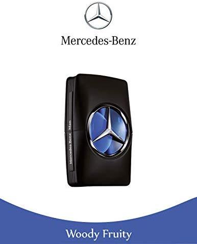 Mercedes-Benz Man EDT tualetinis vanduo vyrams, 50 ml