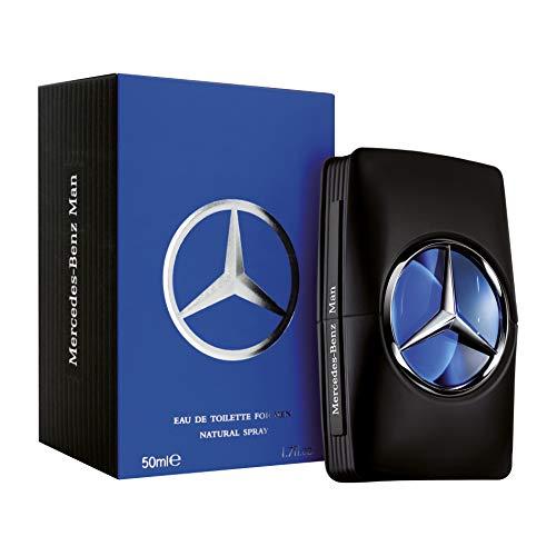 Mercedes-Benz Man EDT tualetinis vanduo vyrams, 50 ml