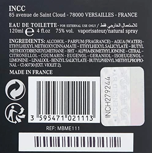 Mercedes Benz Benz Intense for Men (Kvepalai Vyrams) EDT 120ml