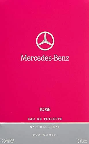 Mercedes-Benz Rose EDT tualetinis vanduo moterims, 90 ml