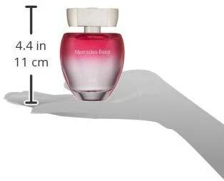 Mercedes-Benz Rose EDT tualetinis vanduo moterims, 90 ml
