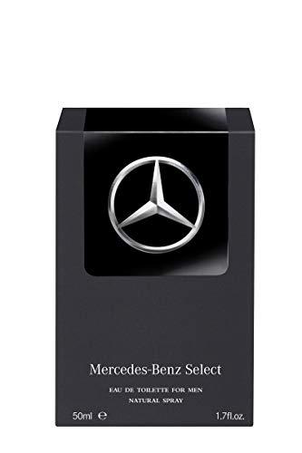 Mercedes-Benz Select EDT tualetinis vanduo vyrams, 50 ml