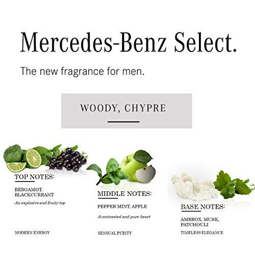 Mercedes-Benz Select EDT tualetinis vanduo vyrams, 50 ml