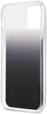 Mercedes MEHCP12SARGBK Apple iPhone 12 mini 5,4″ juodos spalvos kietas dėklas skaidrus Line