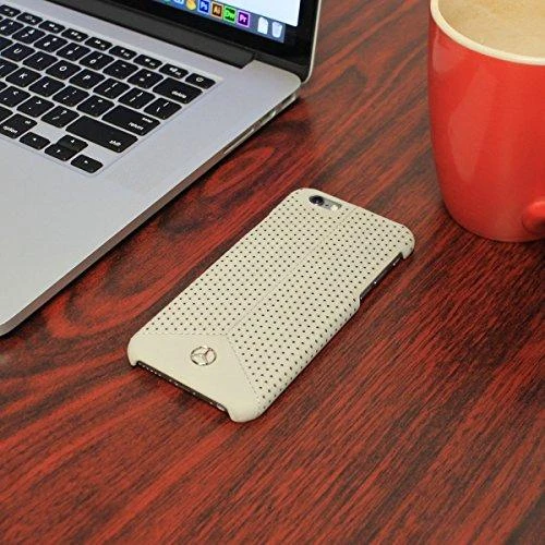 Mercedes MEHCP6PEGR Apple iPhone 6/6S kietas dėklas pilkos spalvos