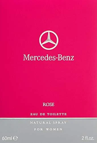 Mercedes-Benz Rose EDT tualetinis vanduo moterims, 60 ml