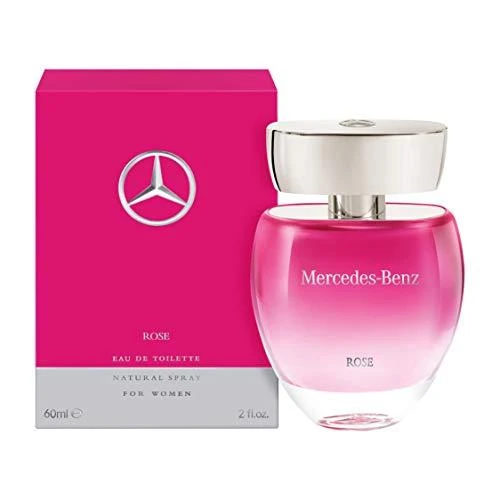 Mercedes-Benz Rose EDT tualetinis vanduo moterims, 60 ml