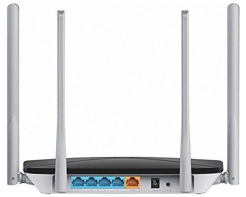 TP-Link Mercusys | AC1200 Dual Band Belaidis maršrutizatorius | AC12 | 802.11ac | 300+867 Mbit/s | 10/100 Mbit/s | Ethernet LAN (RJ-45) jungtys 3 | Mesh Support No | MU-MiMO No | No mobile broadband | Antenna type 4xFixed | No