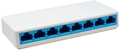 Šakotuvas TP-Link „Mercusys“ | Komutatorius | MS108 | Nevaldomas | Stalinis | 10/100 Mbps (RJ-45) jungčių kiekis: 8 | Maitinimo šaltinio tipas: Išorinis