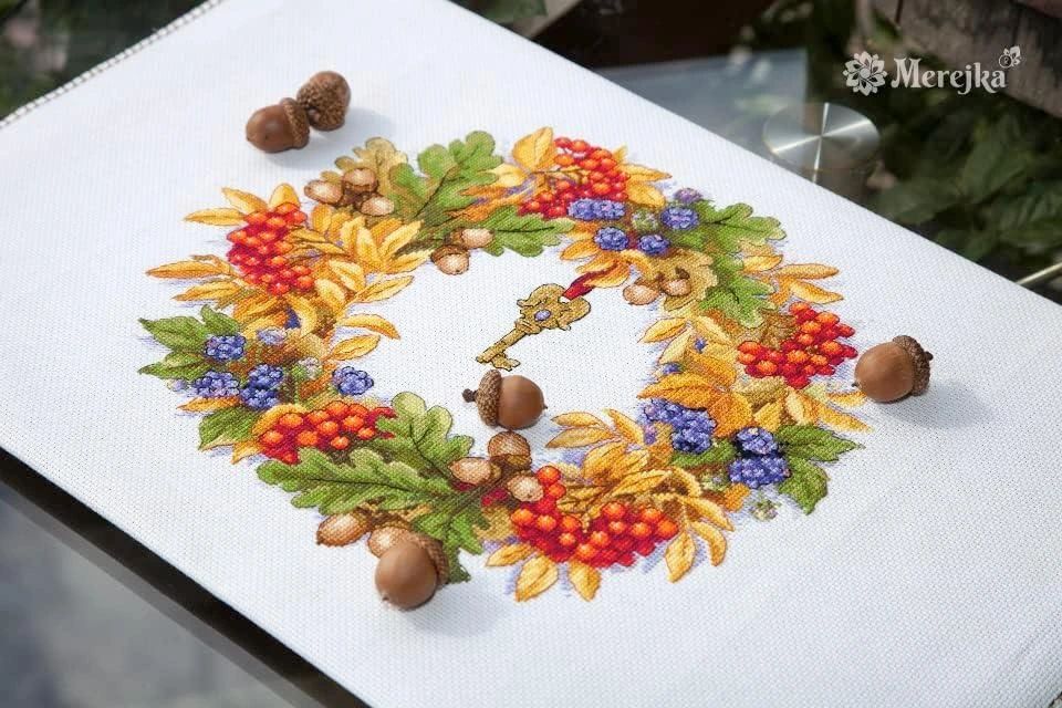 Merejka Rudens vainikas SK99