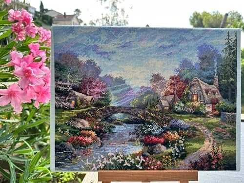 Merejka Kryželių rinkinys "Pavasario šlovė" 30x38 SK233