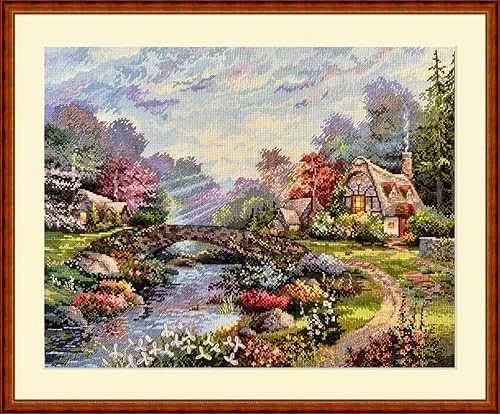Merejka Kryželių rinkinys "Pavasario šlovė" 30x38 SK233