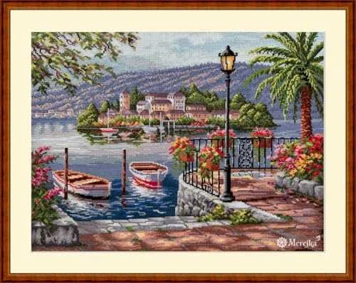 Merejka Lago del Porto 31,5X41,5 cm SK234T