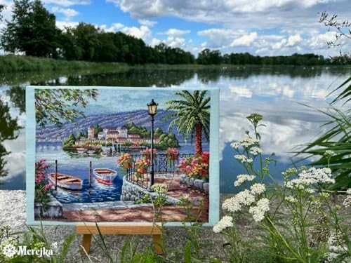 Merejka Lago del Porto 31,5X41,5 cm SK234T