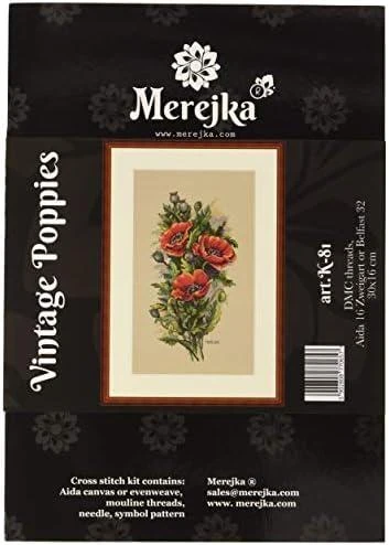 Merejka Vintage aguonos (Cappucino AIDA) SK81A