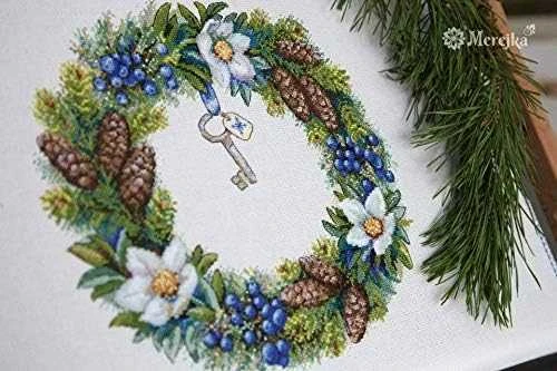 Merejka Žiemos vainikas SK104