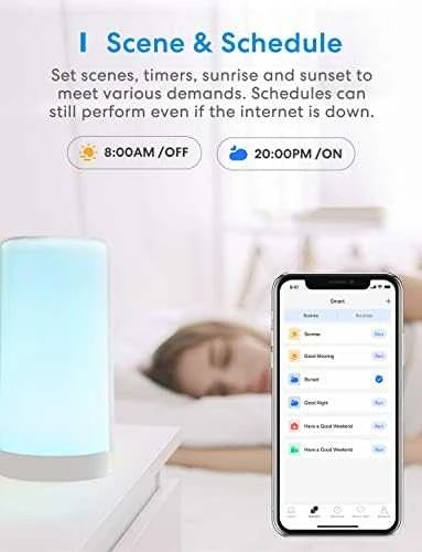 Išmanioji Wi-Fi lemputė Meross MSL430 (HomeKit)