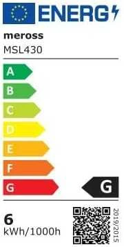 Išmanioji Wi-Fi lemputė Meross MSL430 (HomeKit)
