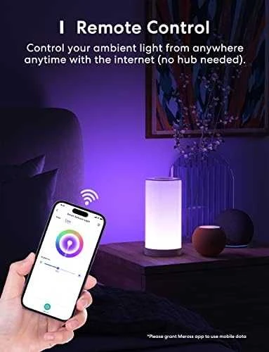 Išmanioji Wi-Fi lemputė Meross MSL430 (HomeKit)