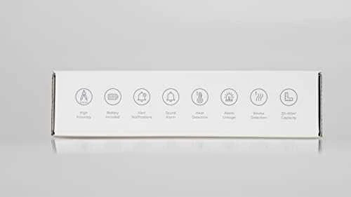 Meross GS559AH išmanusis dūmų detektorius valdomas Apple Homekit, SmartThings