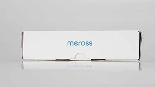 Meross GS559AH išmanusis dūmų detektorius valdomas Apple Homekit, SmartThings