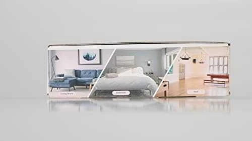 Meross GS559AH išmanusis dūmų detektorius valdomas Apple Homekit, SmartThings