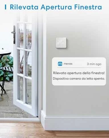 Meross MTS200 Wi-Fi termostatas veikia su Apple Homekit, SmartThings