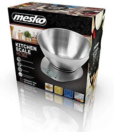 Virtuvinės svarstyklės Mesko 3152