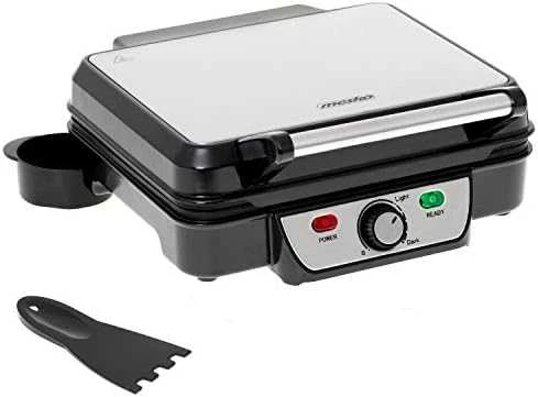 Mesko | Grilis | MS 3050 | Contact grill | 1800 W | Juodas/Nerūdijantis plienas