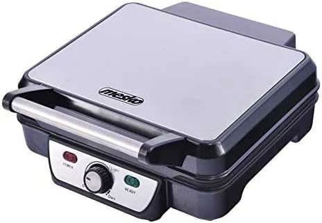 Mesko | Grilis | MS 3050 | Contact grill | 1800 W | Juodas/Nerūdijantis plienas