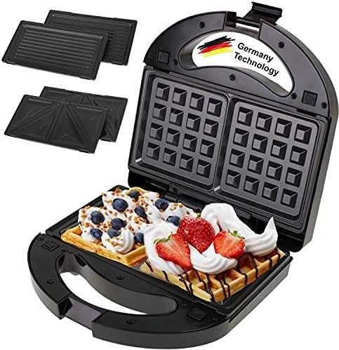 Sumuštinių keptuvas Adler Sandwich Maker 3 in 1 MESKO MS3045