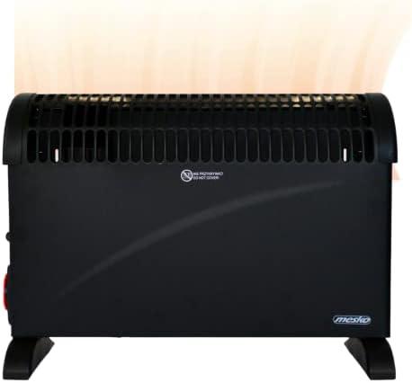 Mesko | Konvektorius šildytuvas su laikmačiu ir turbo ventiliatoriumi | MS 7741b | Konvekcinis šildytuvas | 2000 W | Galios lygių skaičius 3 | Juodas