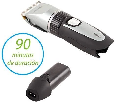 Mesko | Hair clipper for pets | MS 2826 | Corded/ Cordless | Juodas/Sidabrinis