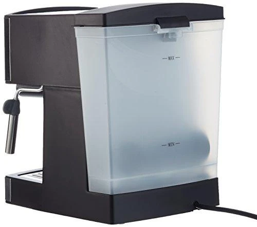 Kavos aparatas Mesko | Espresso Aparatas | MS 4403 | Slėgis 15 bar | Su pieno plakikliu | Semi-automatinis | 850 W | Nerūdijantis plienas/Juodas