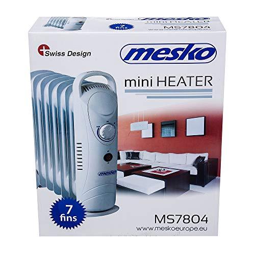 Tepalinis radiatorius Mesko MS 7804, 700W