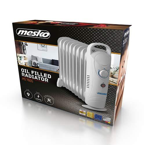 Tepalinis radiatorius Mesko MS 7805